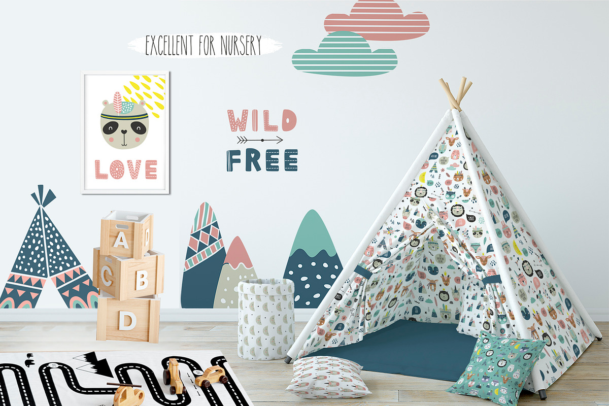 Wild One, an Animal Illustration by Angelina De Sol (Photo 8 of 9)