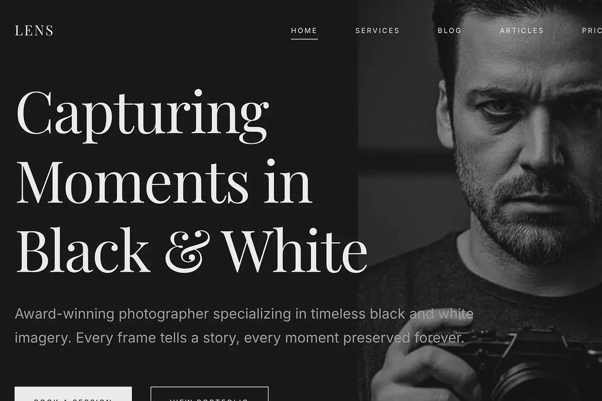 Photoshop Actions Website Templates, an Action Add-On by Creative House (Photo 8 of 24)