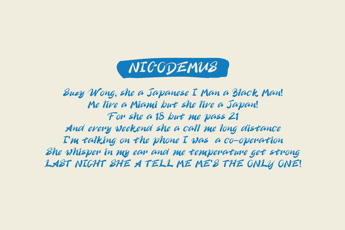 Arunika Brush Font, a Script Font by Kreasi Malam (Photo 4 of 4)