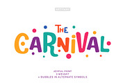 Carnival Headline Font, a Sans Serif Font by artyway (Thumbnail 1 of 7)