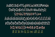 BellaNotte Font, a Sans Serif Font by Denise Chandler (Thumbnail 7 of 7)