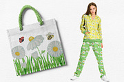 Summer Ladybug & Chamomile clipart, an Object Graphic by svetlanaARTdreams (Thumbnail 7 of 8)