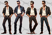 Rockabilly Men Bundle of 33, a Graphic by Jay Major Designs (Thumbnail 6 of 11)