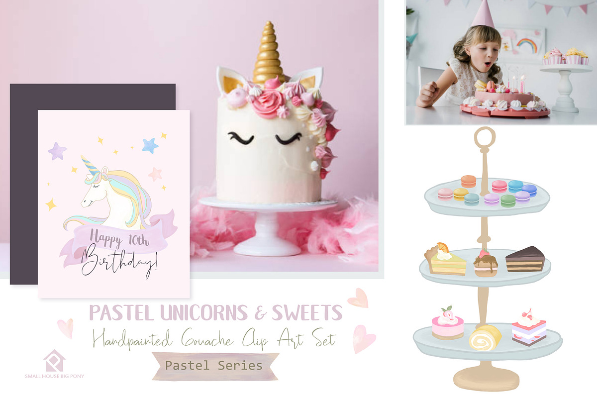 All New!! Mega Pastel Bundle Series, a Graphic by SmallHouseBigPony (Photo 2 of 18)