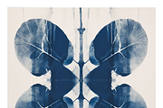 Cybo Collection · Cyanotype Botanics, a Texture Illustration by milatovar (Thumbnail 8 of 19)