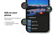 25 Night Sky Lightroom Presets LUTs, a Preset Add-On by Hubzway (Thumbnail 3 of 12)