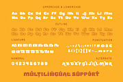 Bikel Dipi - Display Bubble Font, a Handwritten Font by twinstd (Thumbnail 8 of 9)