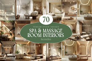 70 Spa-Massage Room Interior Photos, a Health & Medical Photo by Incomelion