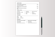 Resume ATS Friendly - CV, a Resume Template by Glücklich Studio (Thumbnail 5 of 7)