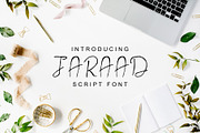 Jaraad Script 4 Font Family Pack, a Script Font by Creativetacos (Thumbnail 1 of 5)