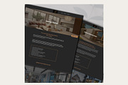Wix Website Template Architect, a Wix Template by Lovely.Dizajnera (Thumbnail 3 of 6)