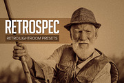 Retro Lightroom Presets, a Preset Add-On by Presetual (Thumbnail 1 of 5)