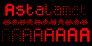 Astalamet Pro, a Symbol Font by GRIN3 (Nowak) (Thumbnail 1 of 6)