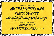 Nark Dules Brush Font Expressive, a Handwritten Font by Maulana Creative (Thumbnail 6 of 7)