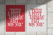 Wobblin, a Serif Font by Muhammad Hastian (Thumbnail 4 of 8)