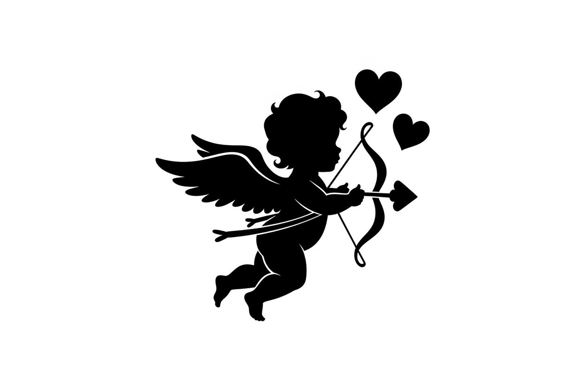 Cupid Angel Valentine Vector Bundle, an Illustration by jahid234 (Photo 15 of 47)