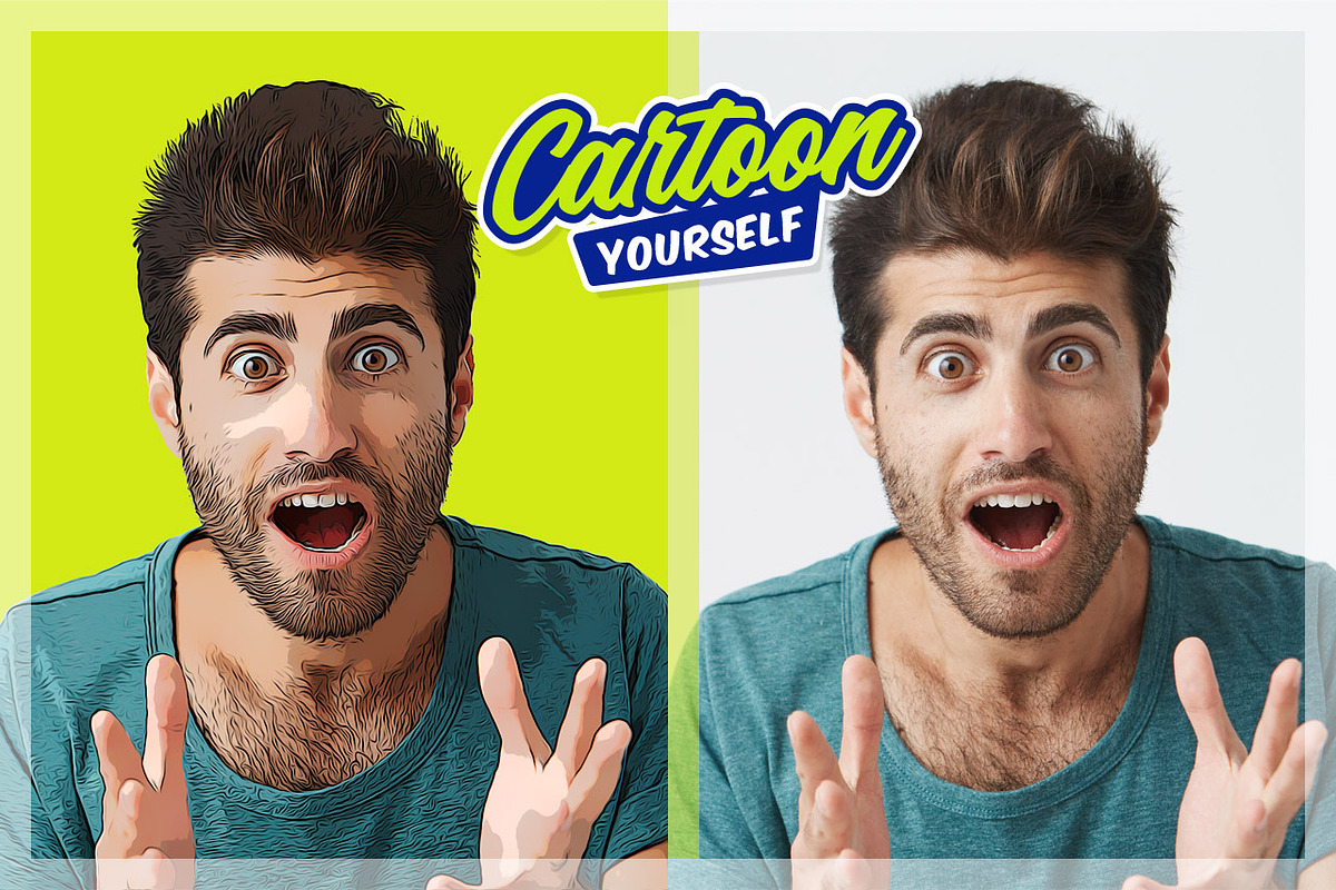 Cartoon Yourself, an Action Add-On by g design (Photo 4 of 7)