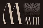 Giftagi Elegant Modern Serif, a Serif Font by timelesstype.co (Thumbnail 14 of 20)