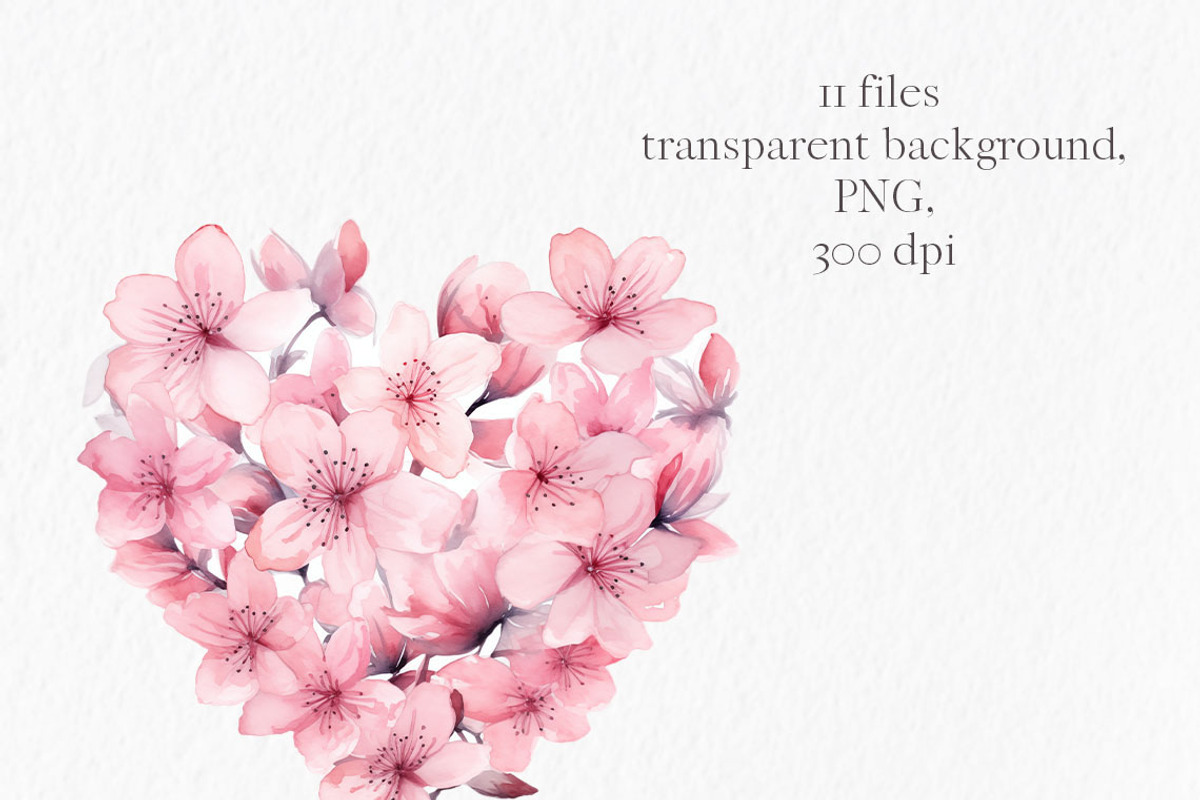 Floral easter watercolor clipart, an Object Graphic by MyLittleMeow (Photo 5 of 8)