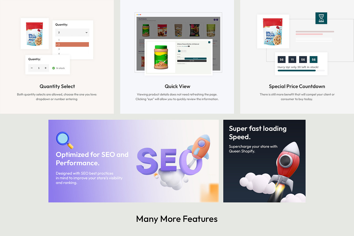 Food & Grocery Shopify 2.0 Theme, a Shopify Template by LogicGo Shopify Experts (Photo 7 of 7)