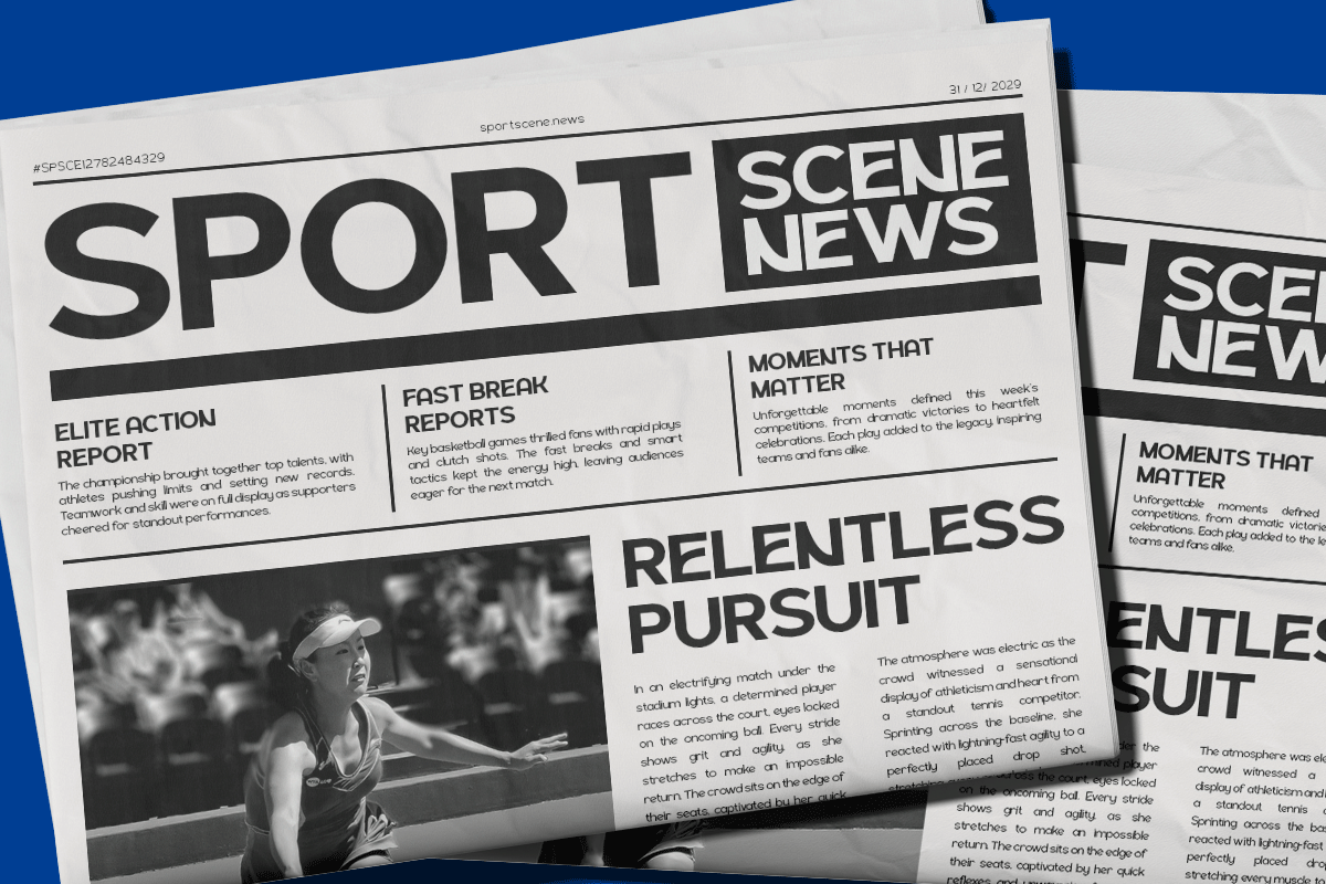 Geophy Sans – A Bold Modern Sport, a Sans Serif Font by roomspace creative lab (Photo 4 of 11)