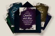 Chic, Modern, Bold & Colourful Suite, an Invitation Template by Knotted Design (Thumbnail 7 of 11)