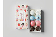 Box Cake Mockup, a Packaging Mockup by zippypixelstudio (Thumbnail 3 of 7)