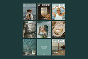 Yoga, Meditation, Spiritual Canva, a Templates & Theme by BYOTstudios