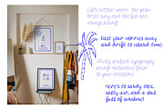 Fisherman Aesthetic – Font+Graphics, a Handwritten Font by AnkaDrozd (Thumbnail 7 of 8)