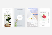 Minimal Instagram Stories Pack, a Social Media Template by Swiss_cube (Thumbnail 3 of 5)