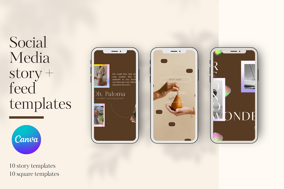 Bali social media templates, a Templates & Theme by Oh, Paloma (Photo 5 of 5)