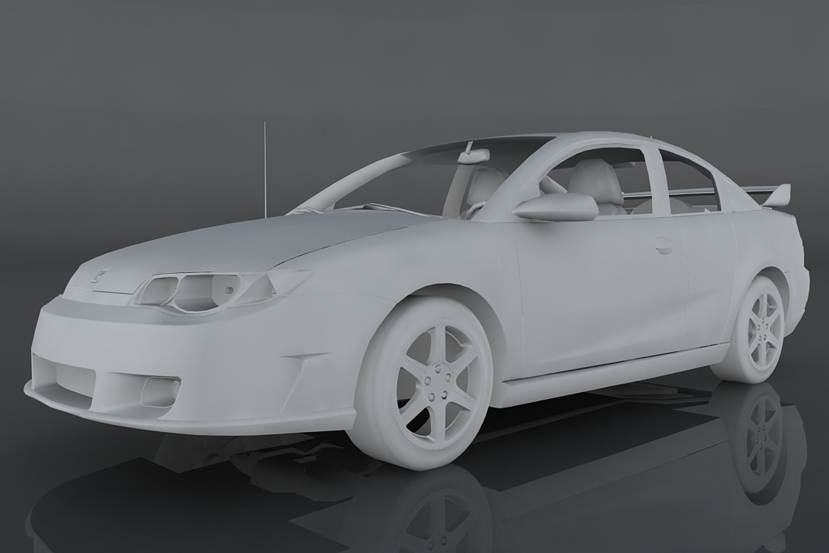 Saturn ION, a Cars & Vehicle 3D Model by valtriiu (Photo 12 of 12)