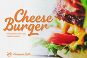 Crockotten Script - Food & Branding, a Script Font by ilhamtaro (Thumbnail 2 of 7)