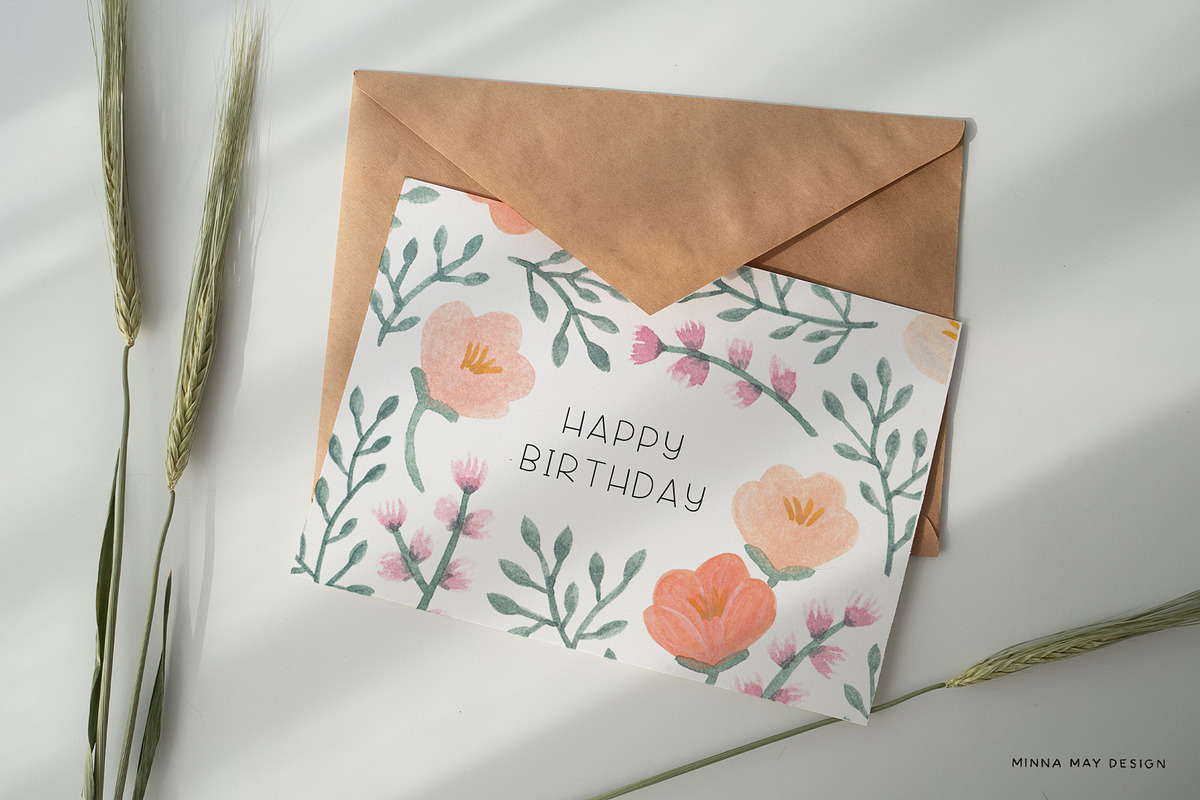 Lily - Cute Simple Handlettered Font preview 5