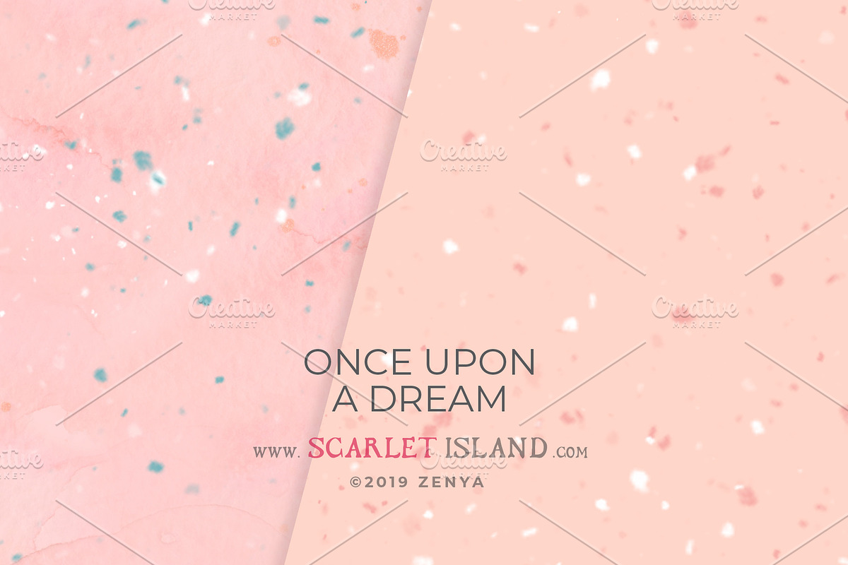 Once Upon A Dream Basic Papers, a Pattern Graphic by Scarlet Island (Photo 8 of 8)
