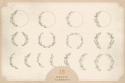Tiny Botanicals | Wild Flowers Pack, an Illustration by GRPXSTORE (Thumbnail 5 of 7)