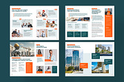Construction Company Profile, a Brochure Template by FathurFateh (Thumbnail 3 of 4)