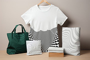 Op Art - Vector backgrounds bundle, a Background Graphic by RDShop (Thumbnail 3 of 14)