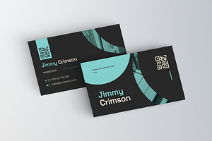 Gerasa Modern Business Card