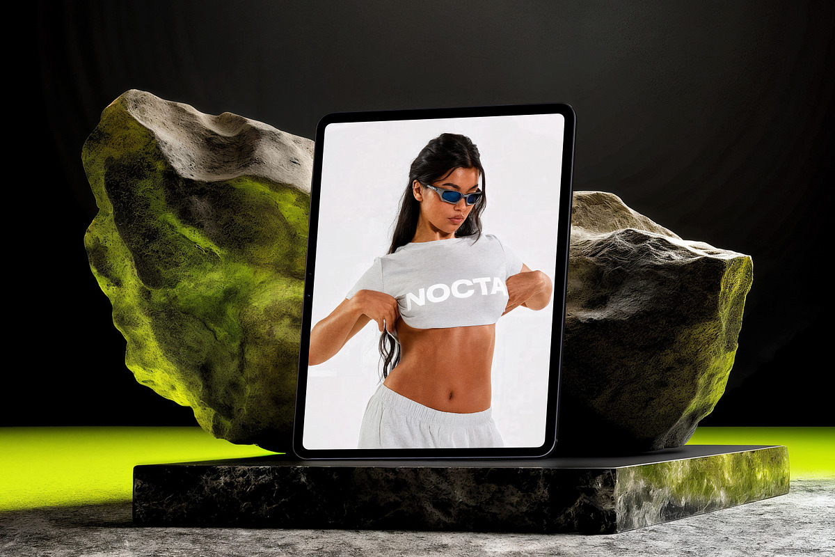 Device Mockup Collection NC-17, a Device Mockup by NOCTA SUPPLY (Photo 2 of 5)