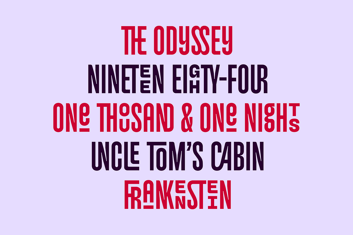 Monologue Font, a Sans Serif Font by Halfmoon Type (Photo 2 of 11)