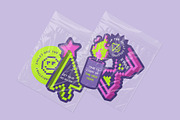 Pixel Christmas Stickers, a Seasonal Illustration by Playground (Thumbnail 5 of 6)