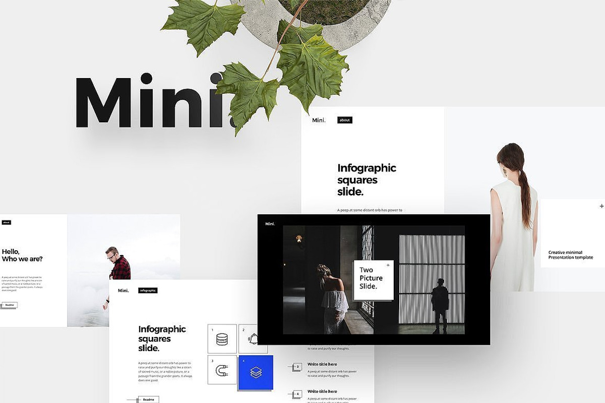 SALE! - 46-in-1 Presentation Bundle, a Presentation Template by ShapeSlide (Photo 14 of 26)