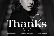 Clotfer - Modern Aesthetic Font, a Serif Font by Iqsiart Studio (Thumbnail 14 of 14)