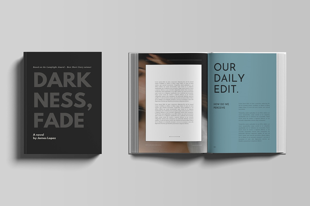 Book Mockups Set, a Books & Magazine Mockup by Sweetdady (Photo 11 of 19)