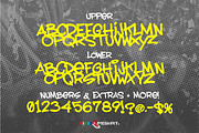 Night Wryter, a Font by PixelMoshpit (Thumbnail 6 of 6)