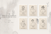 Oh My Gods! 24 Illustrations of Gods, a Decorative Illustration by Cosmic Store (Thumbnail 6 of 13)