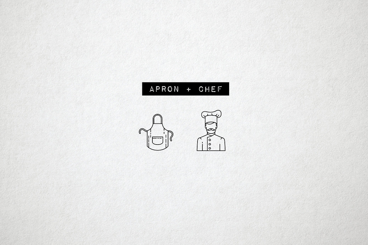 Drink and Food Icons Pack, an Outline Icon by Hatch Design Workshop (Photo 9 of 12)