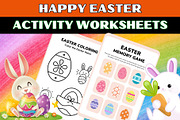 Easter activities | Easter craft, a Templates & Theme by Premium Digital Templates (Thumbnail 3 of 3)