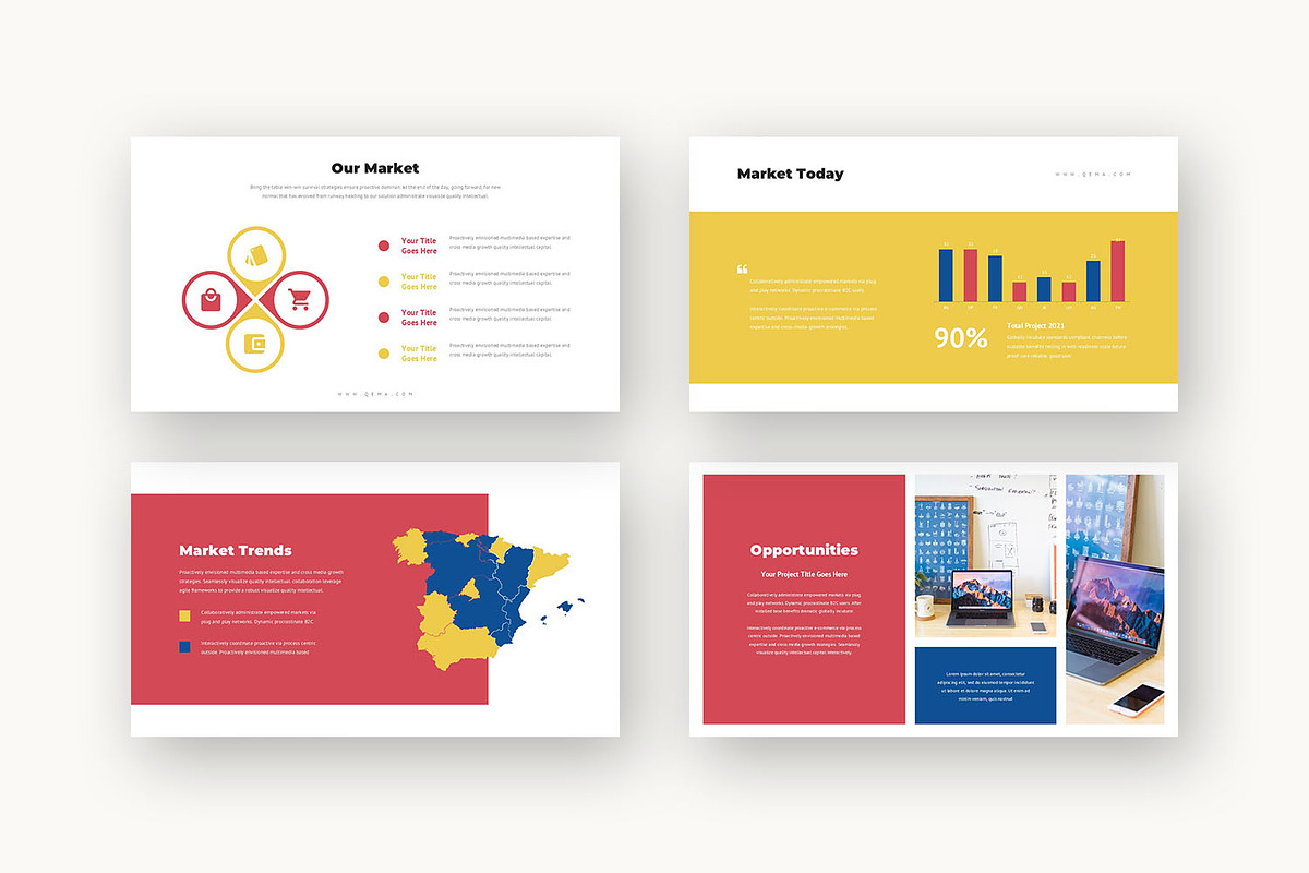 Qema : Startup Plan Google Slides, a Presentation Template by Punkl Camp (Photo 3 of 16)